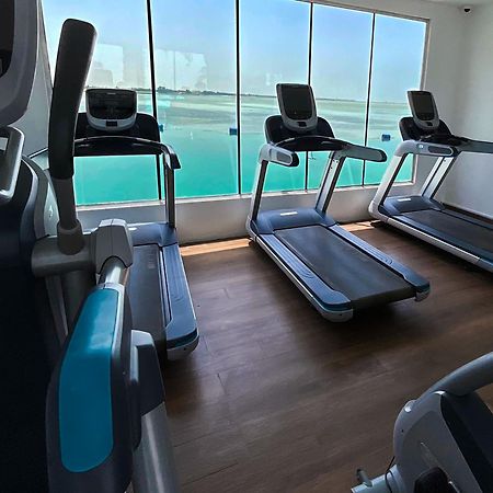 Lagoona Beach Luxury Resort And Spa Manama Exterior photo The gym at the hotel